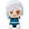 Demon Slayer Plush Toy Tengen Uzui 8 Inch Big Soft Anime Doll Collectible